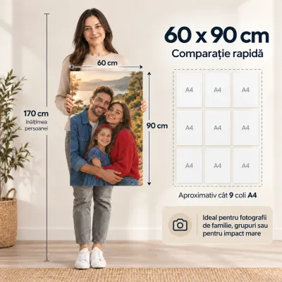 Tablou personalizat vertical cu poza ta — miniatura 6