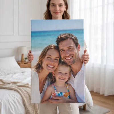Tablou personalizat vertical cu poza ta — miniatura 2