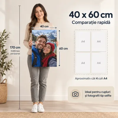 Tablou personalizat vertical cu poza ta — miniatura 4