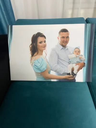 Poză de la un client