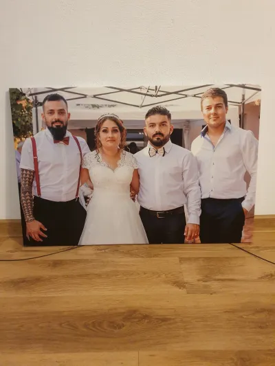 Poză de la un client
