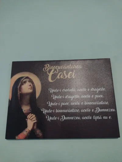 Poză de la un client