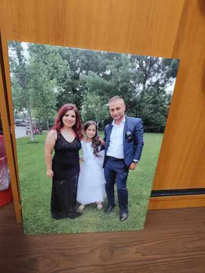 Poză de la un client