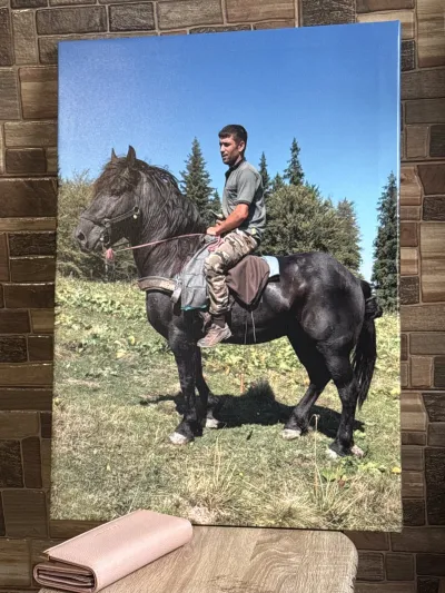 Poză de la un client