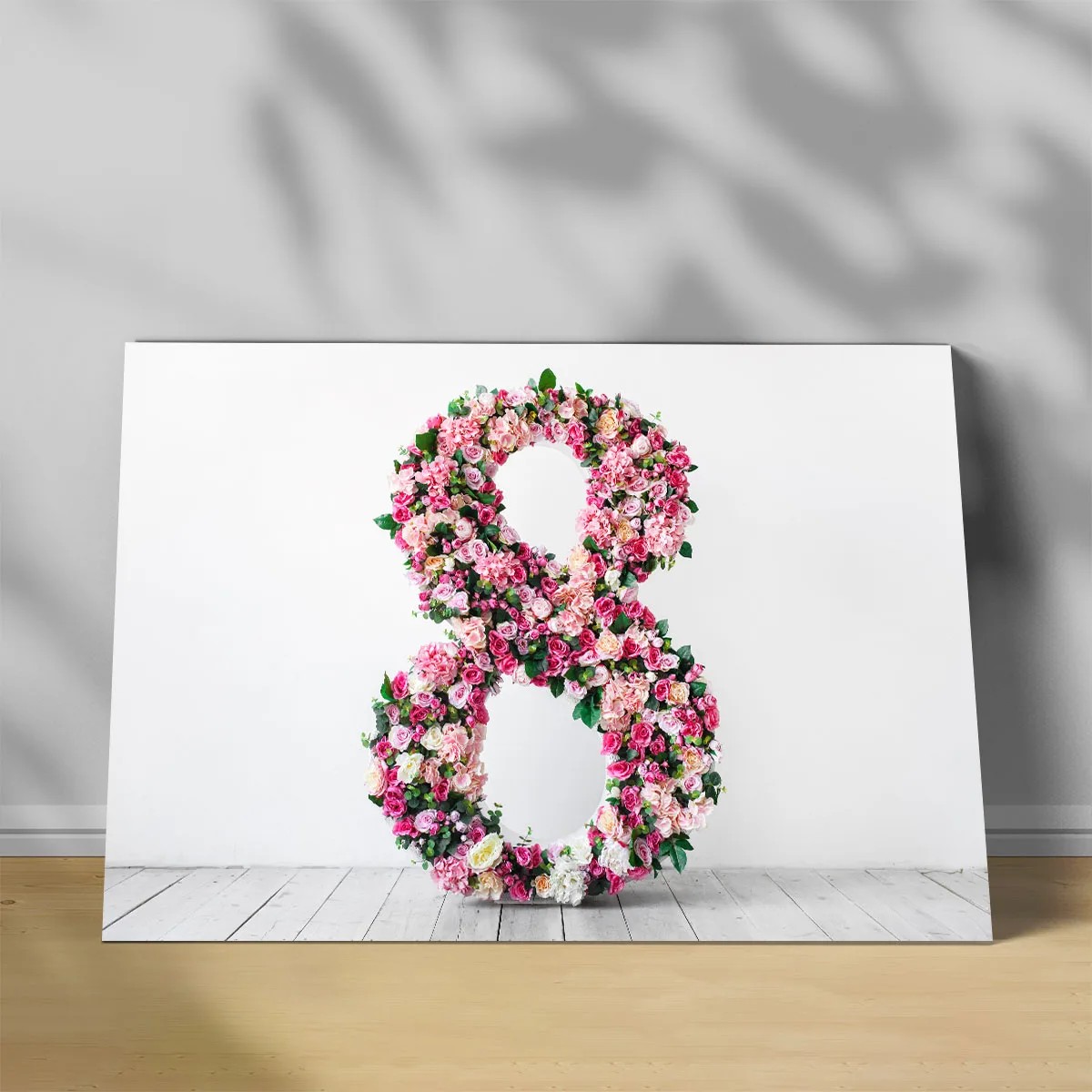 Tablou Feng Shui cifra 8 florile sanatatii