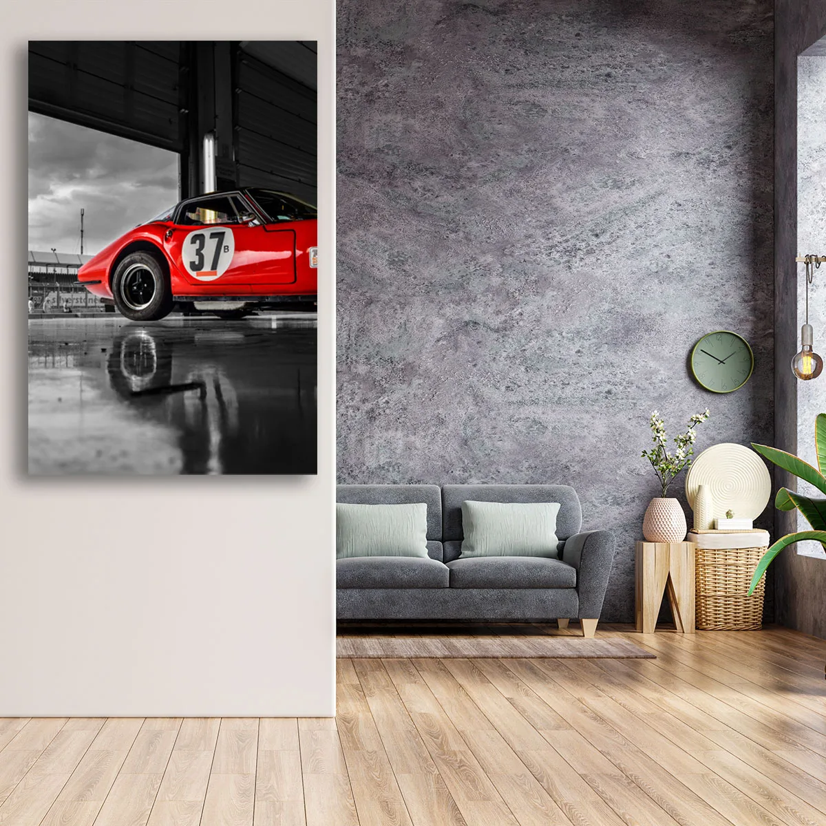 Tablou canvas Porche 37 — imaginea 3