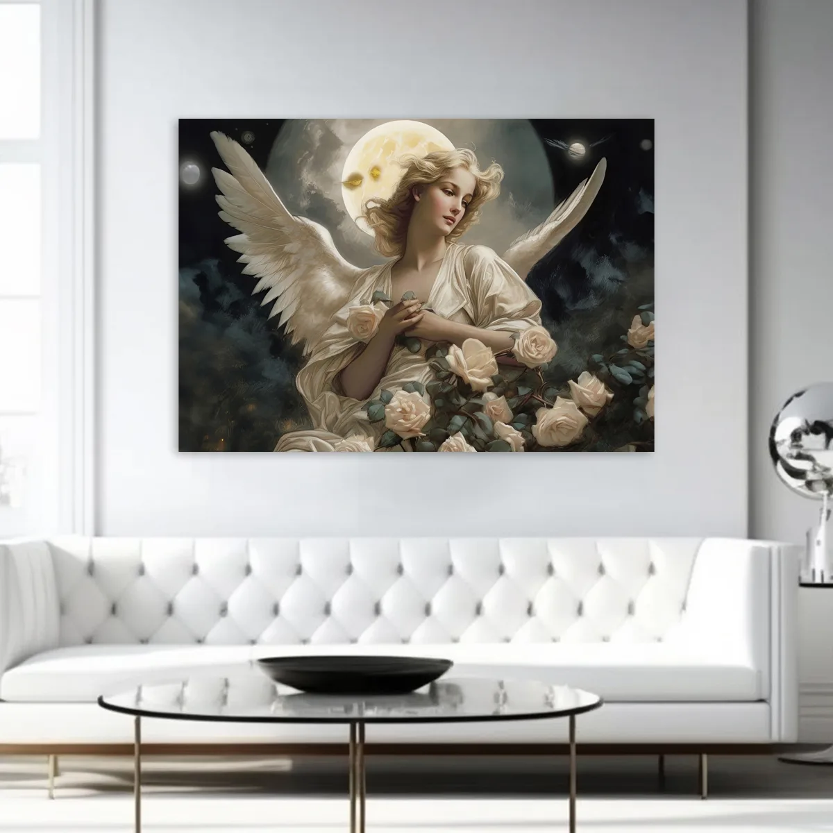 Tablou canvas Suflete îngerești — imaginea 3