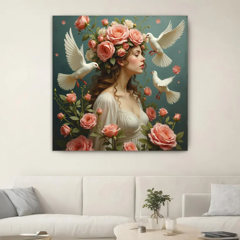 Tablou Canvas Zeita Soarelui — imaginea 2