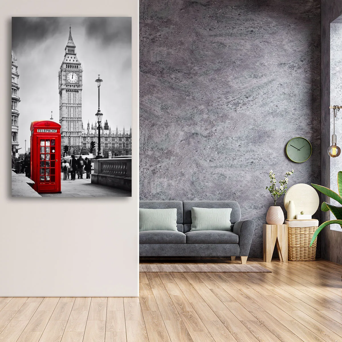 Tablou canvas pe panza Big Ben — imaginea 4