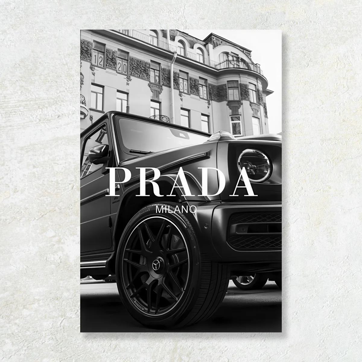 Tablou Canvas Prada Ride