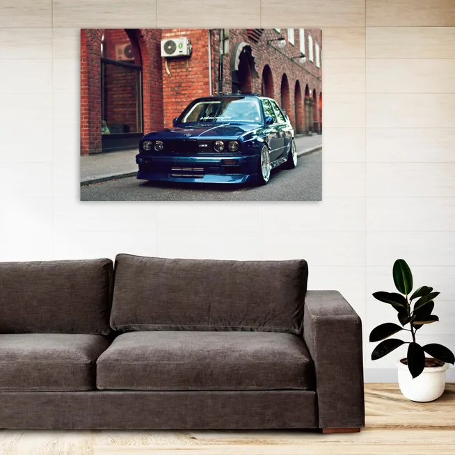 Tablou canvas car — imaginea 4