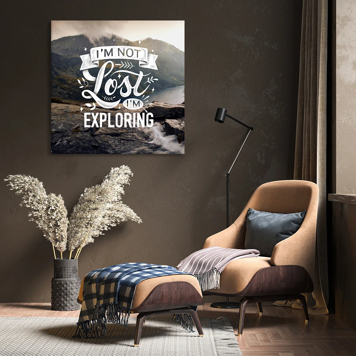 Tablou canvas I'm Exploring — imaginea 2
