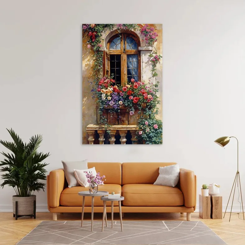 Tablou canvas Flori de Zori — imaginea 2