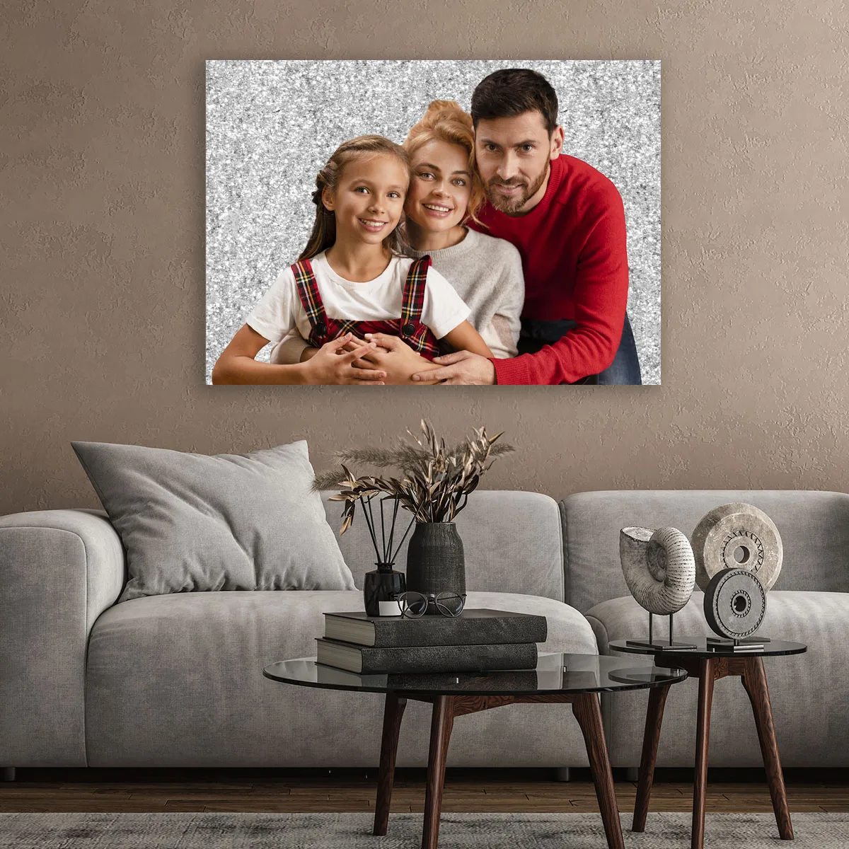Tablou color cu sclipici — imaginea 3