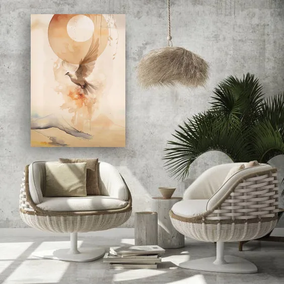 Tablou Canvas Între Cer și Pământ — imaginea 3