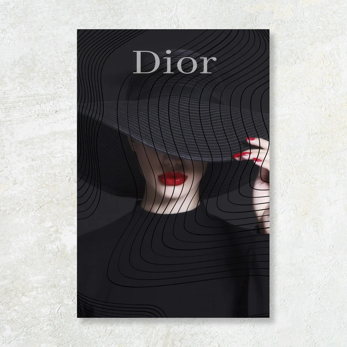 Tablou Canvas The Essence of Dior