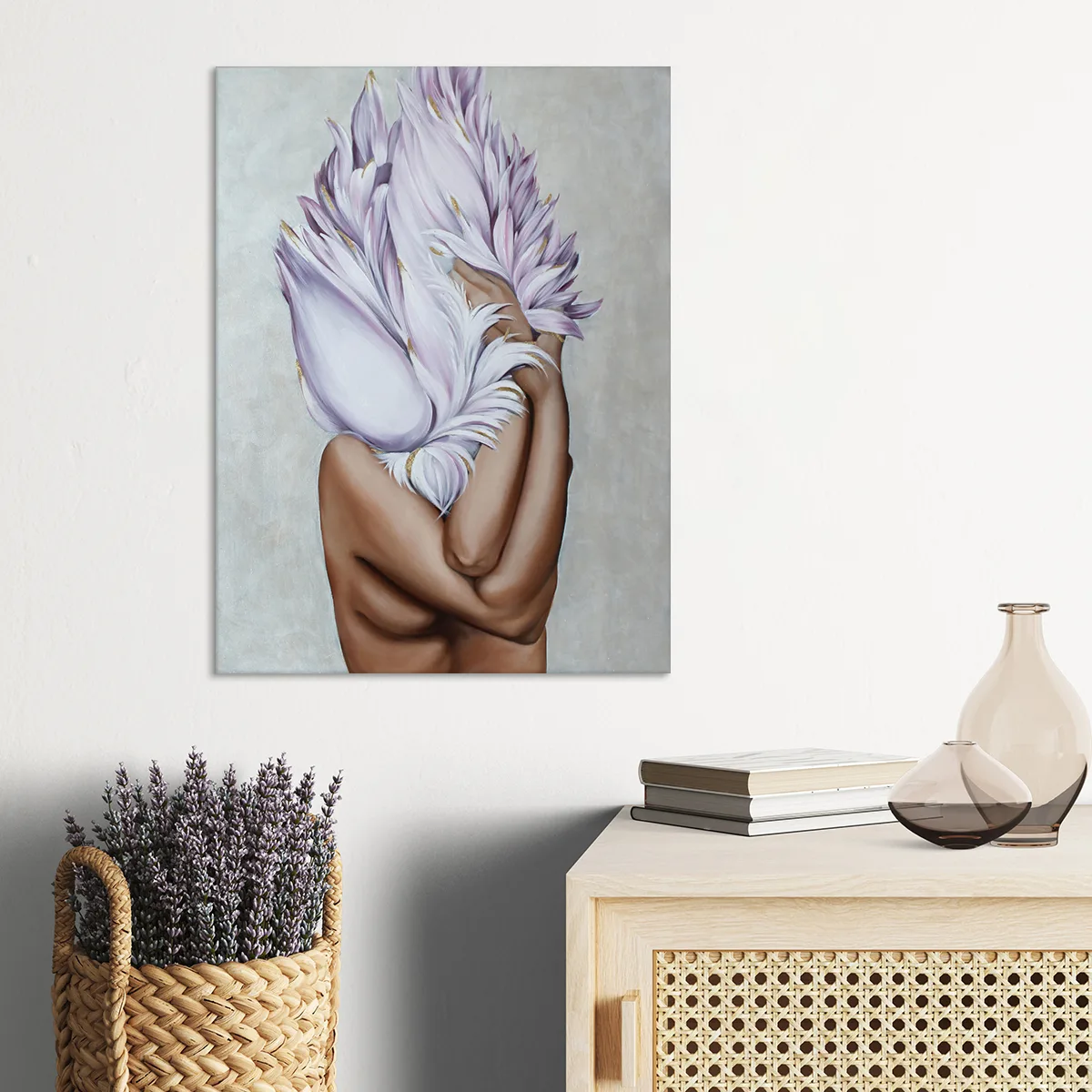 Tablou canvas decorativ portrait — imaginea 3