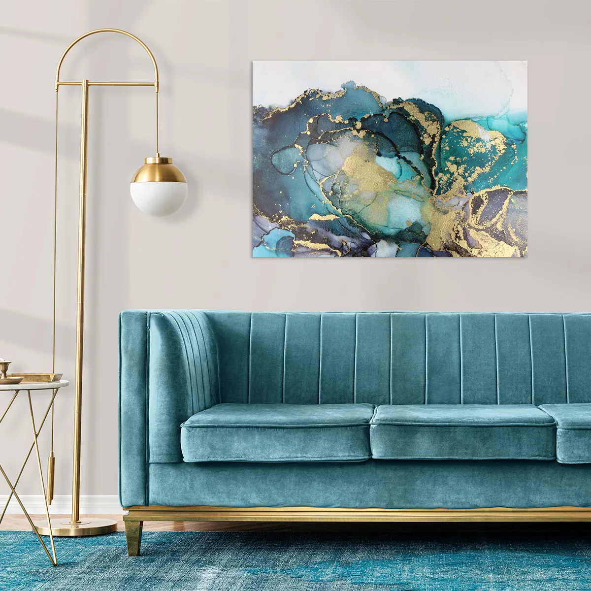 Tablou canvas AbstrArt — imaginea 2