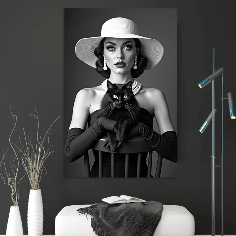Tablou canvas Clasic și enigmatic — imaginea 4