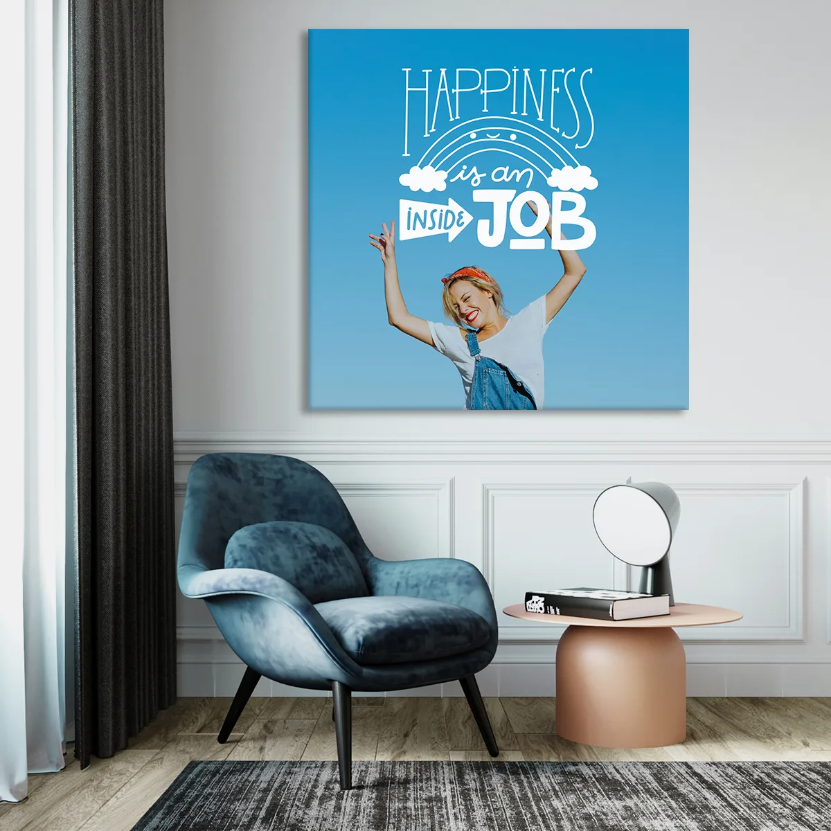 Tablou canvas Happiness — imaginea 2