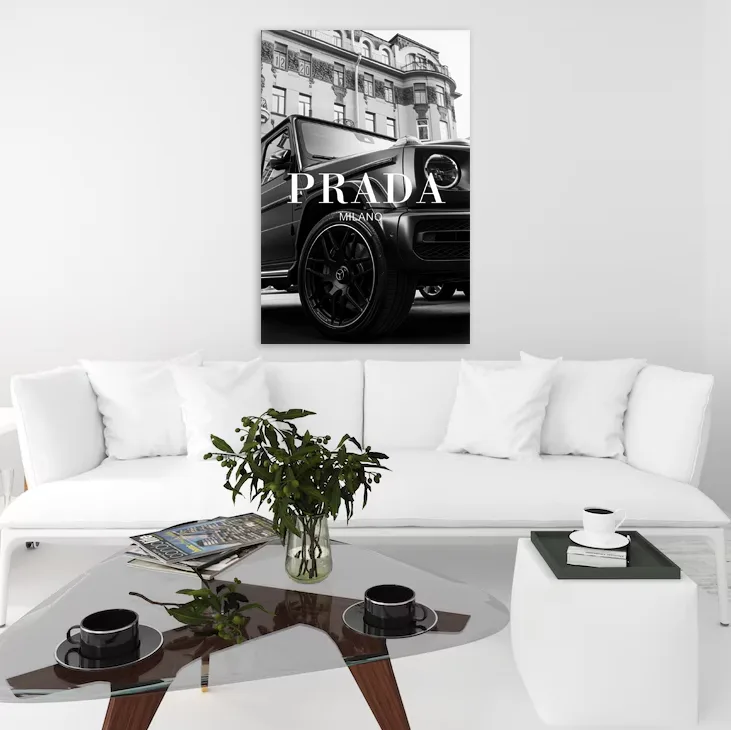 Tablou Canvas Prada Ride — imaginea 4