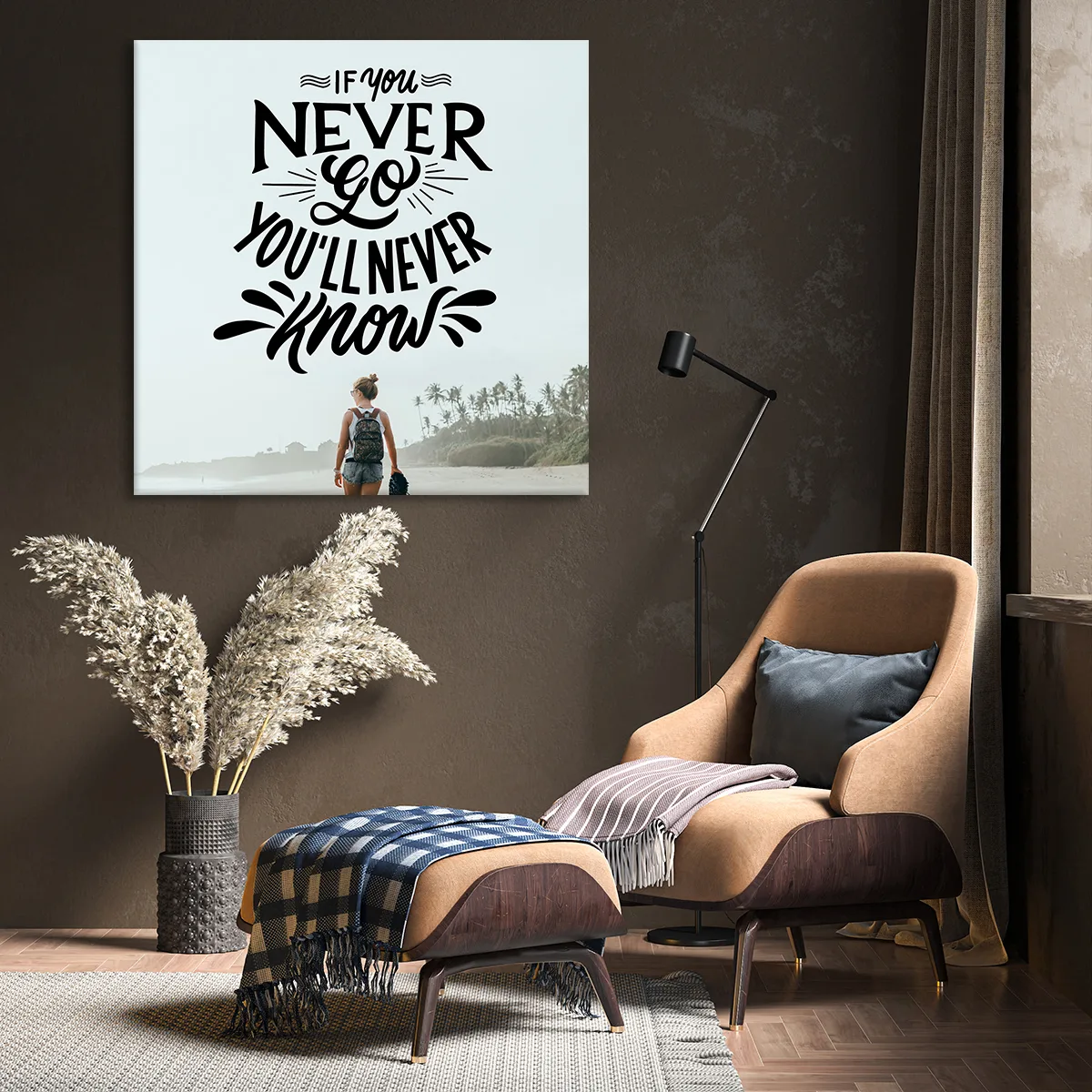 Tablou canvas Never Go — imaginea 3