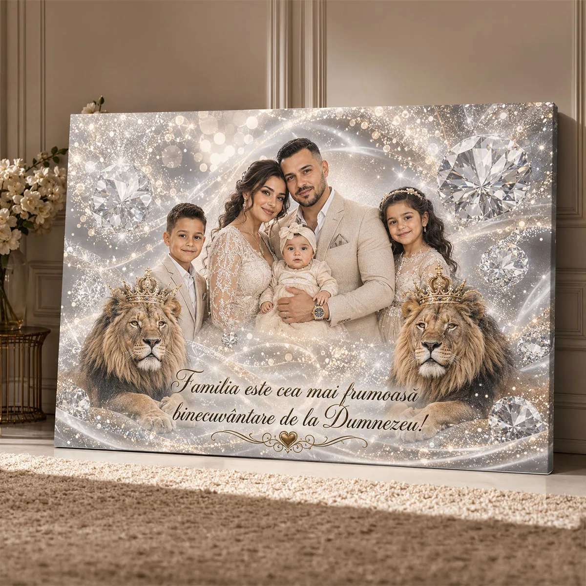 Tablou cu diamante si praf de stele — imaginea 3