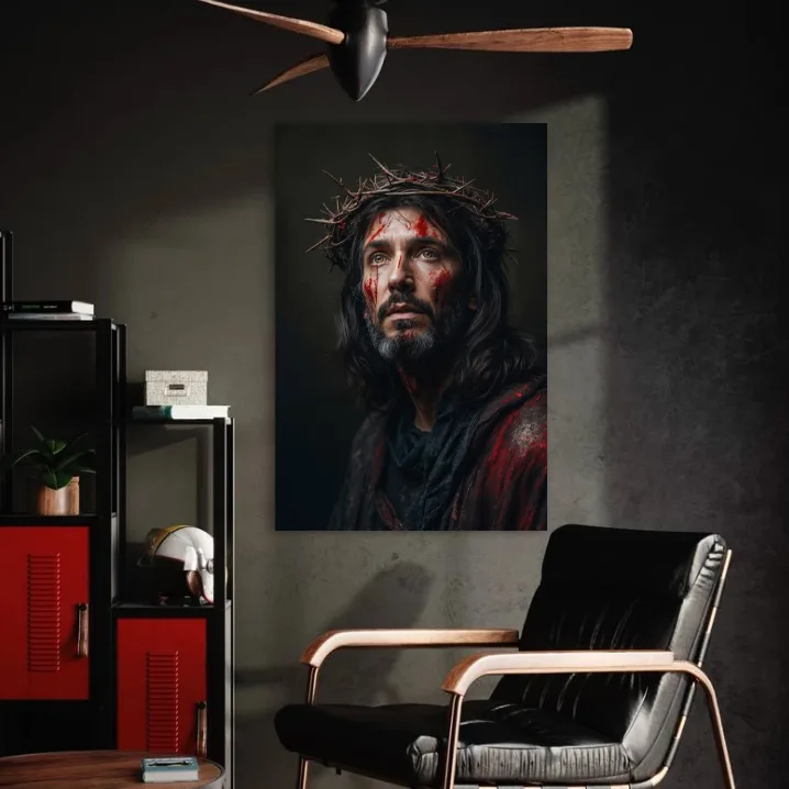 Tablou Canvas Lumina Credinței — imaginea 2