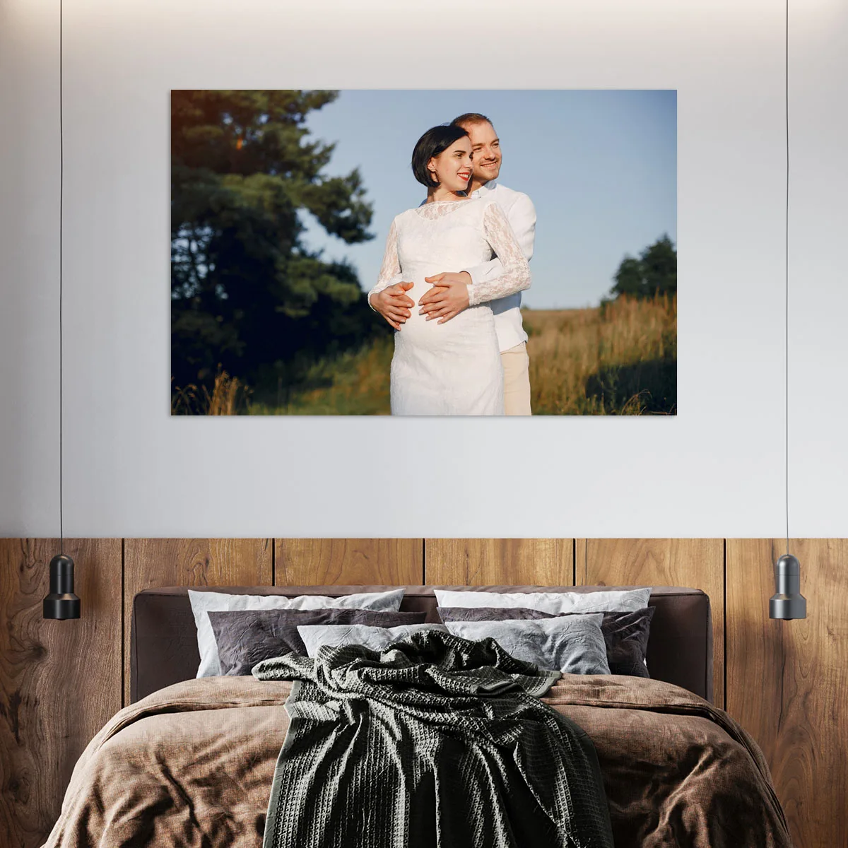 Tablou Canvas Personalizat 140x90cm — imaginea 3