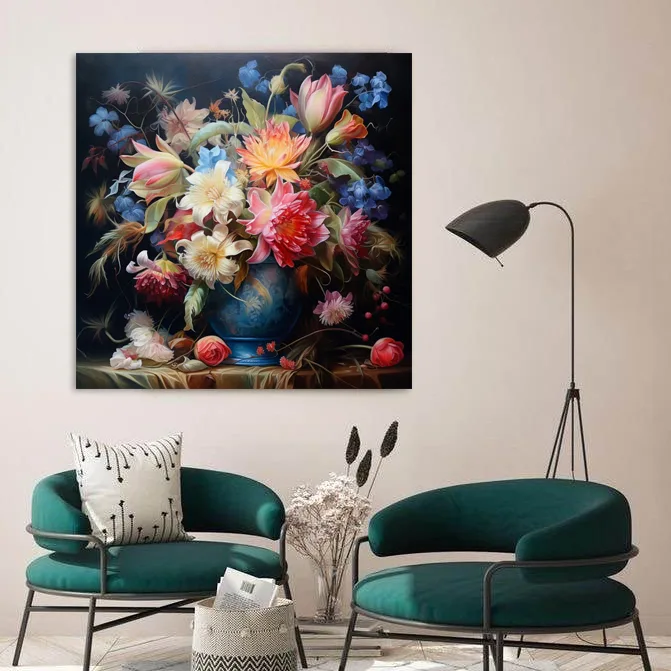 Tablou canvas Blooming Reverie — imaginea 2
