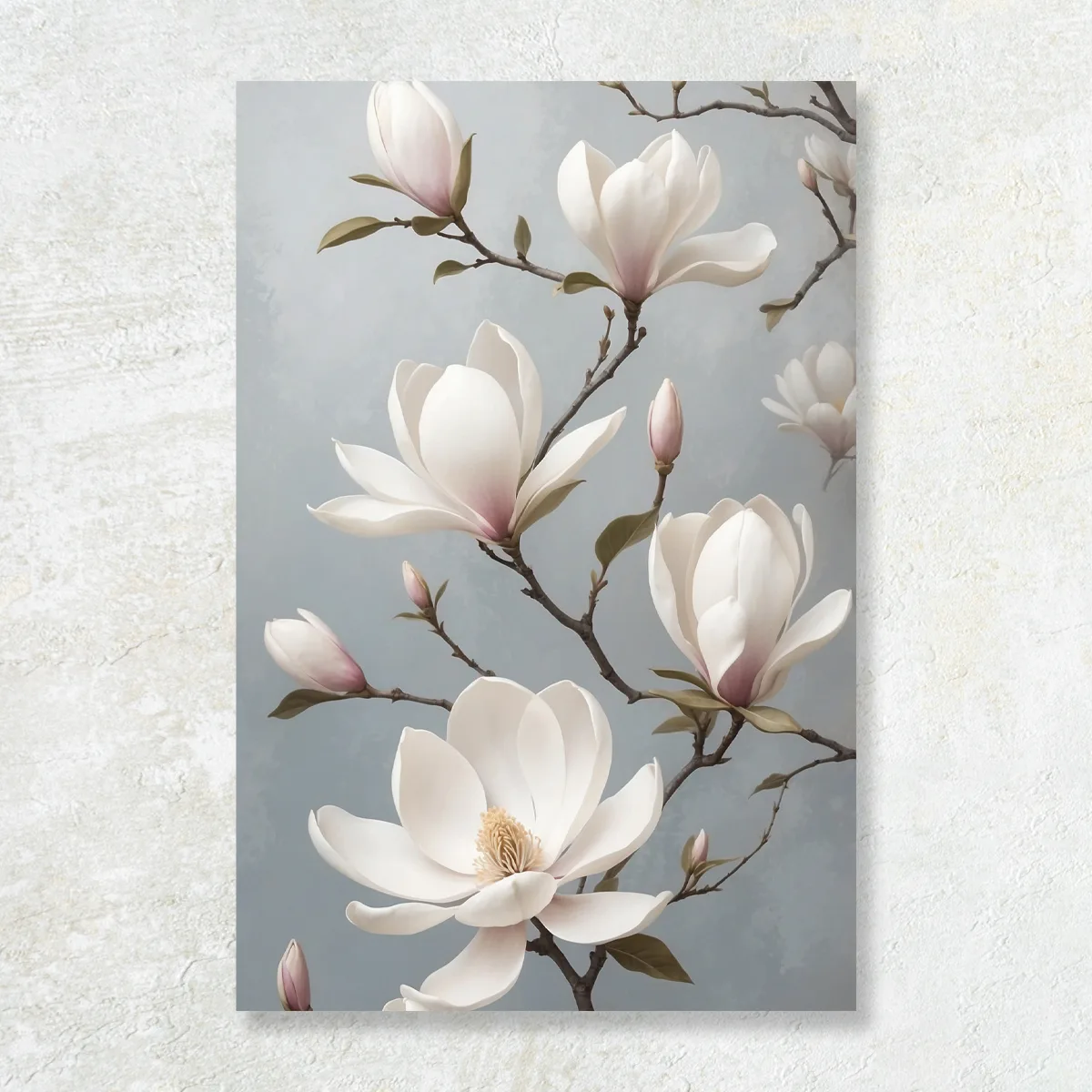 Tablou canvas Eleganța Magnoliei