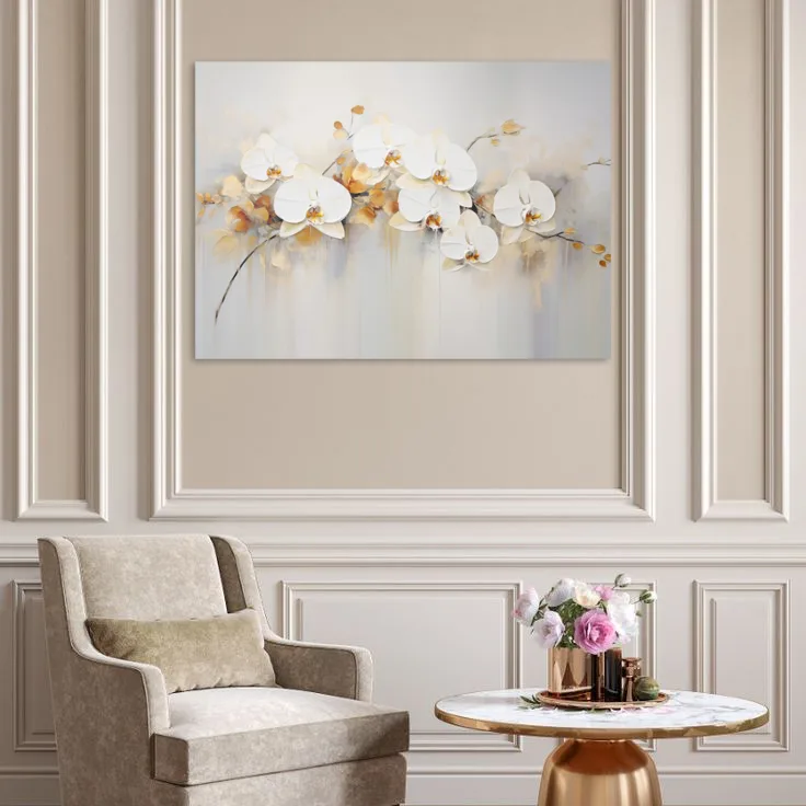 Tablou canvas Eleganța Orhideei — imaginea 2