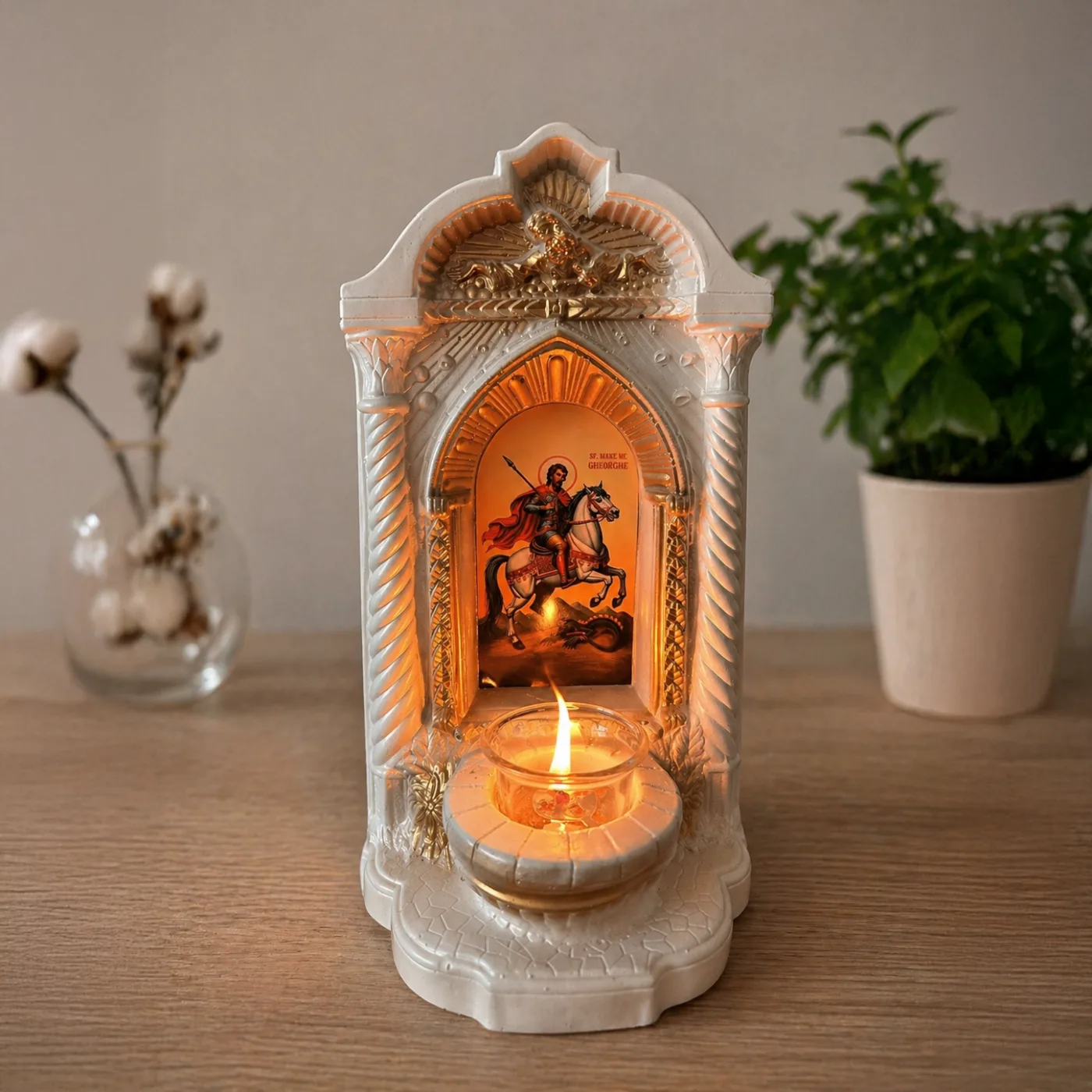 Candela Sfântul Mare Mucenic Gheorghe - Purtătorul de biruință — imaginea 3