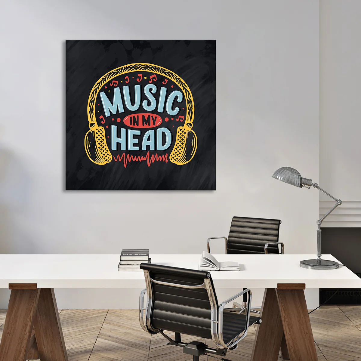 Tablou canvas Music — imaginea 3