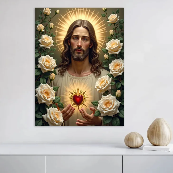 Tablou Canvas Rugă pentru Pacea Sufletului — imaginea 4