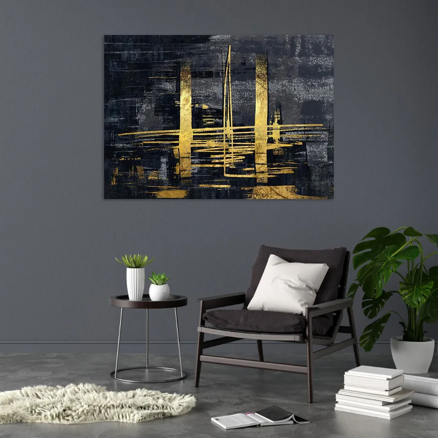 Tablou canvas abstract II — imaginea 4