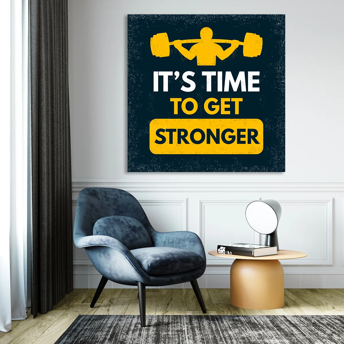 Tablou canvas Time to Stronger — imaginea 3