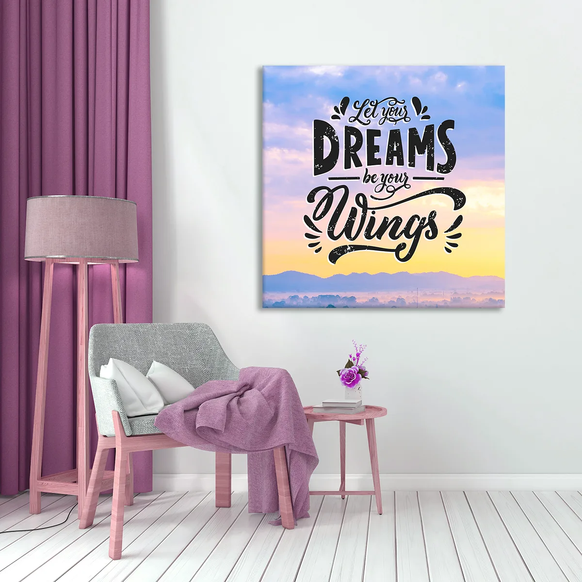 Tablou canvas Dreams — imaginea 3