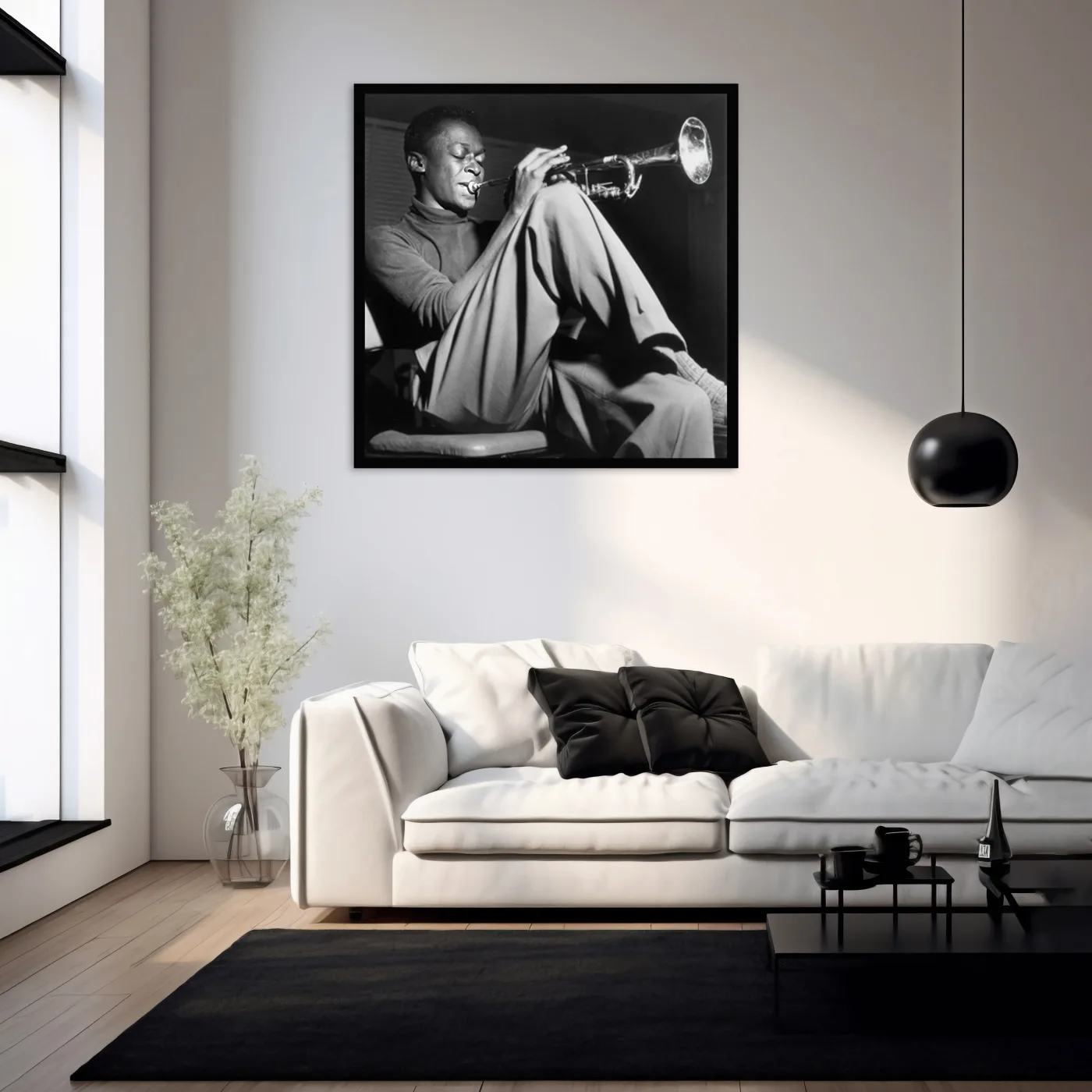 Tablou canvas Jazz armonii — imaginea 3