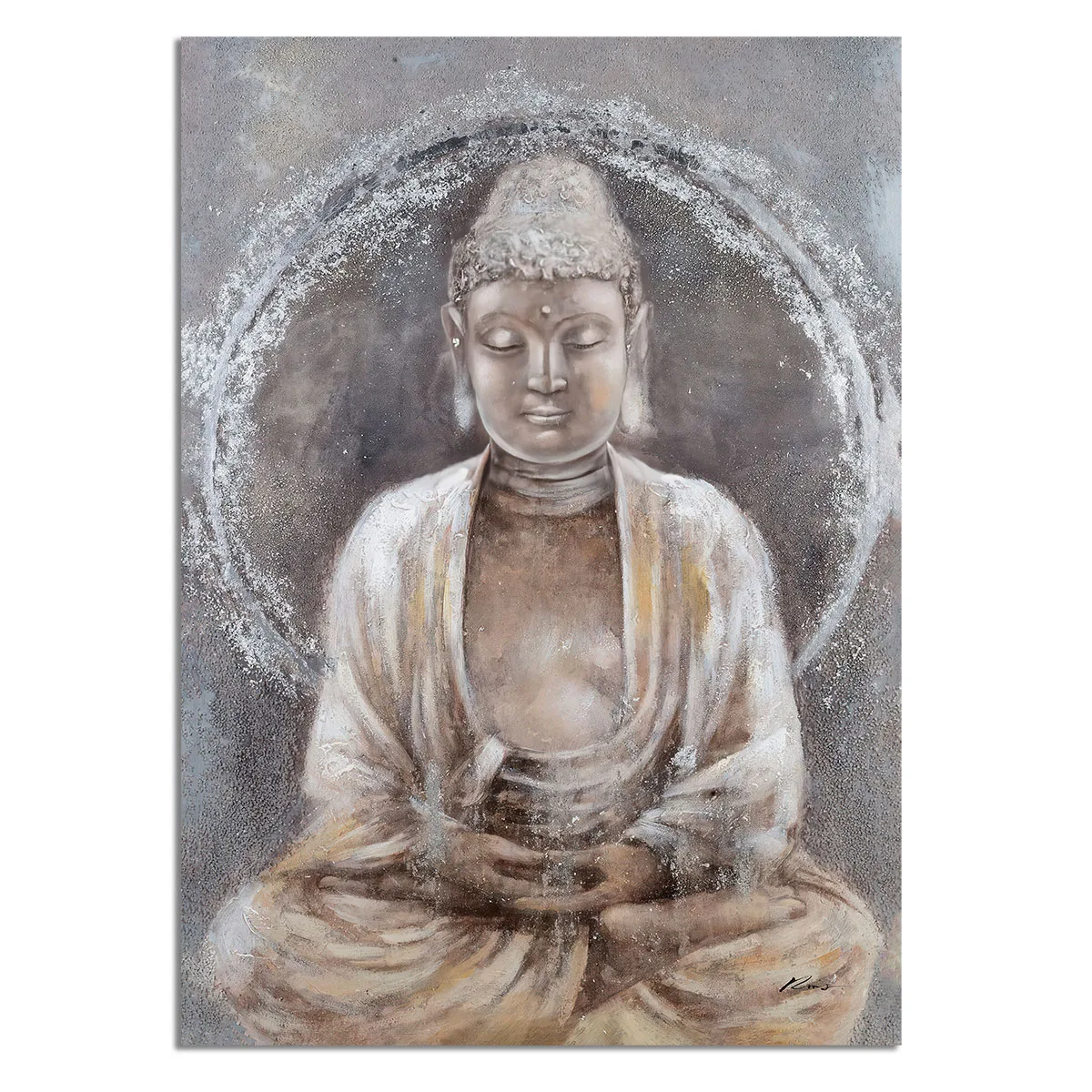 Tablou feng shui Budha - Vibratia iluminarii