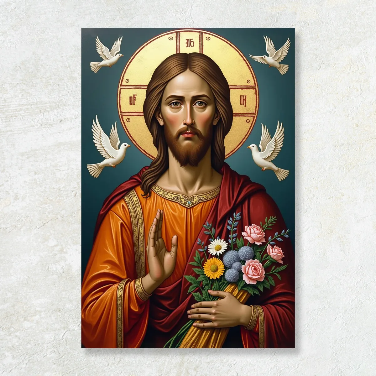 Tablou Canvas Binecuvantarea - Isus Hristos