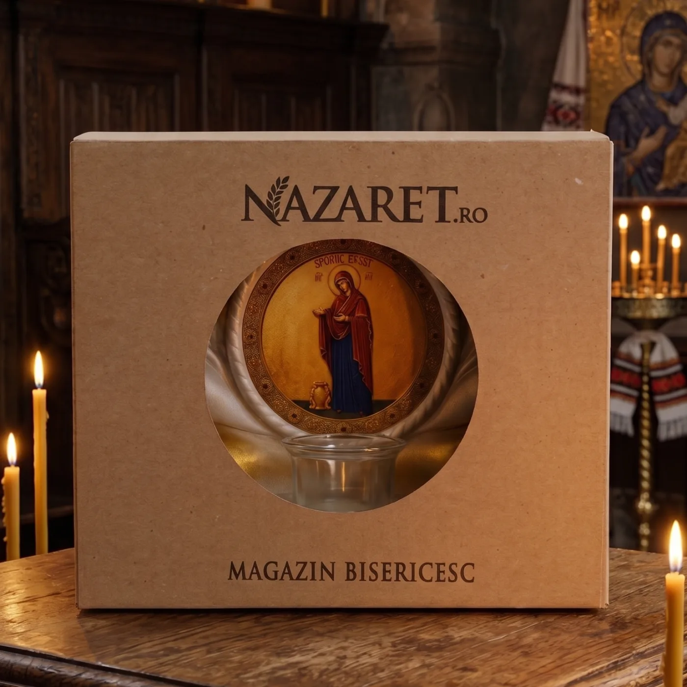 Candela Sporul Casei Mâini Îngerești — imaginea 4