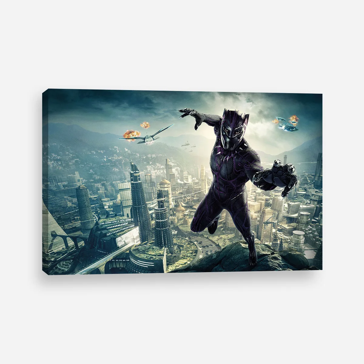 Tablou canvas Black Panther