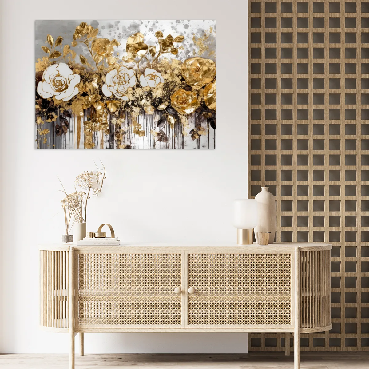 Tablou canvas Ritmuri florale — imaginea 2