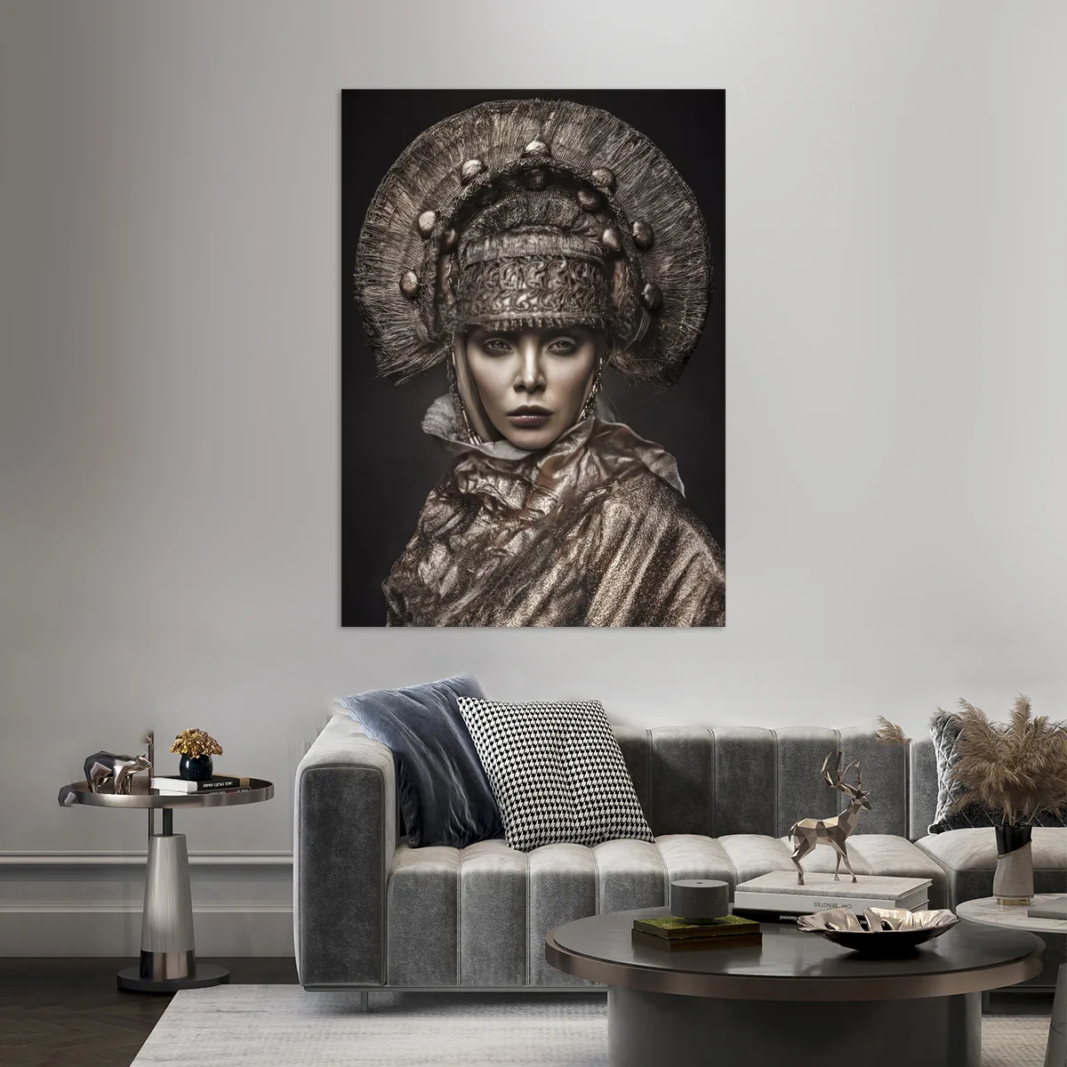 Tablou canvas Privirea patrunzatoare — imaginea 2