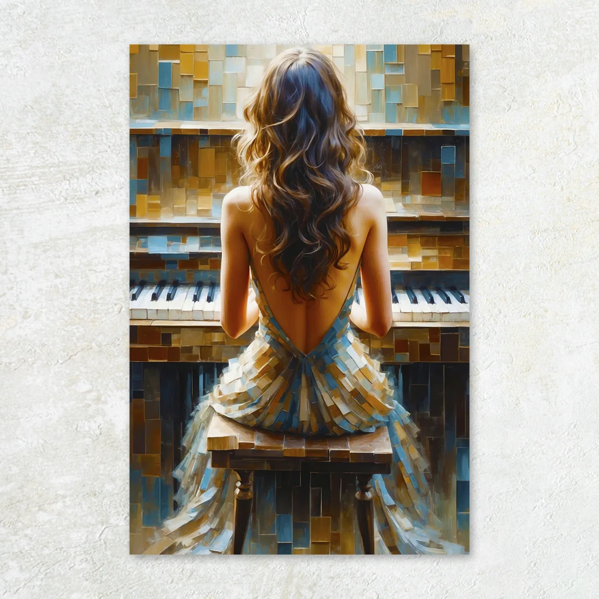 Tablou canvas Melodia sufletului