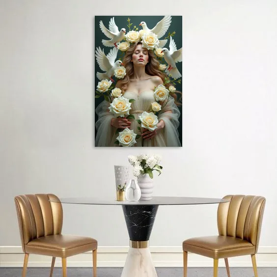 Tablou canvas Divinitate ingereasca — imaginea 3