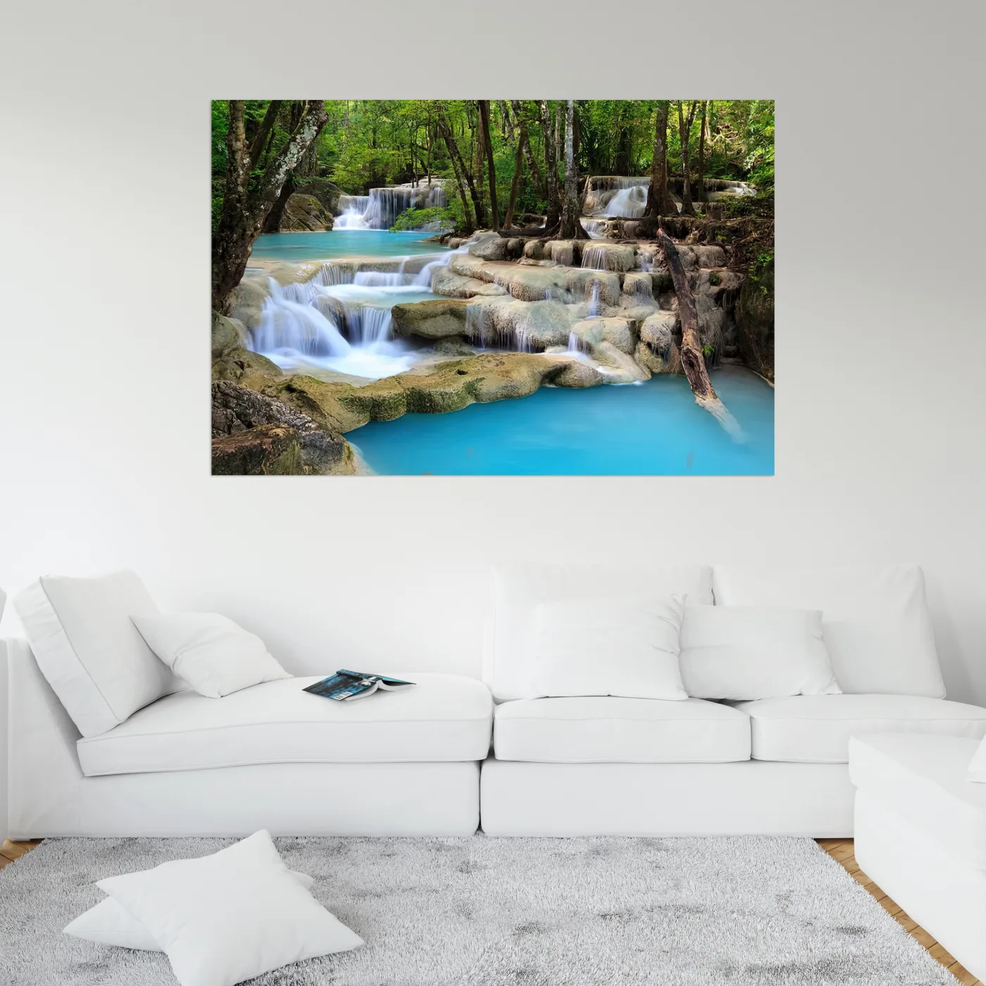 Tablou Canvas Râul Timpului — imaginea 3