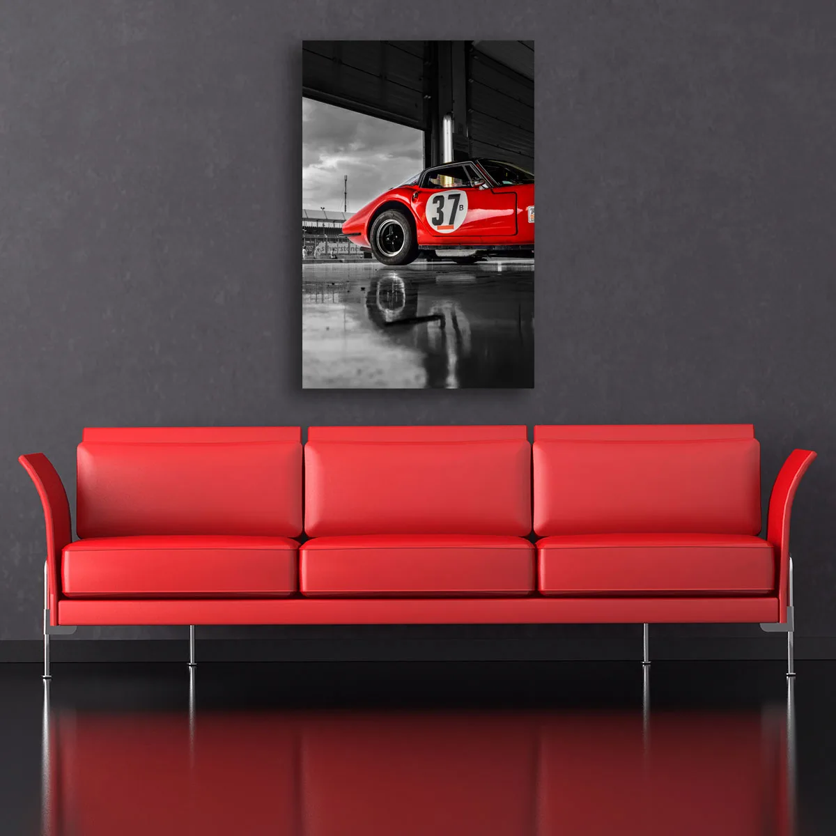Tablou canvas Porche 37 — imaginea 4