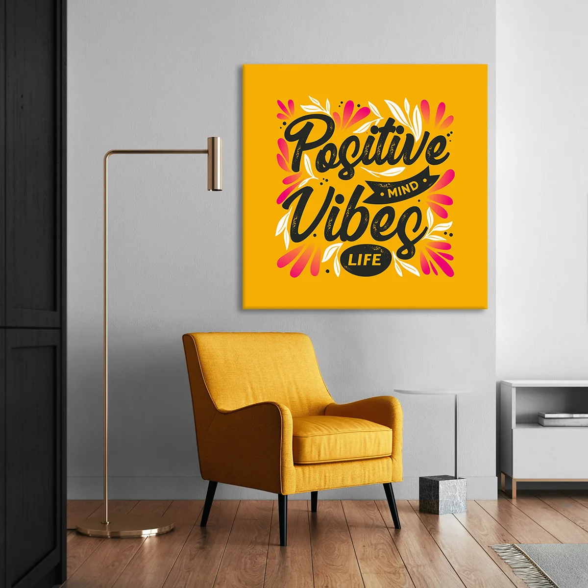 Tablou canvas Positive Mind — imaginea 2